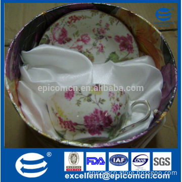 fine porcelain 200cc cup and saucer promotion sale